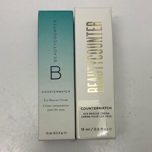 Beautycounter Eye Rescue Cream- TWO New in Box!